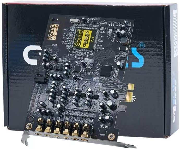 Built-in Sound Card, Desktop Computer, 7.1PCIE Sound Card