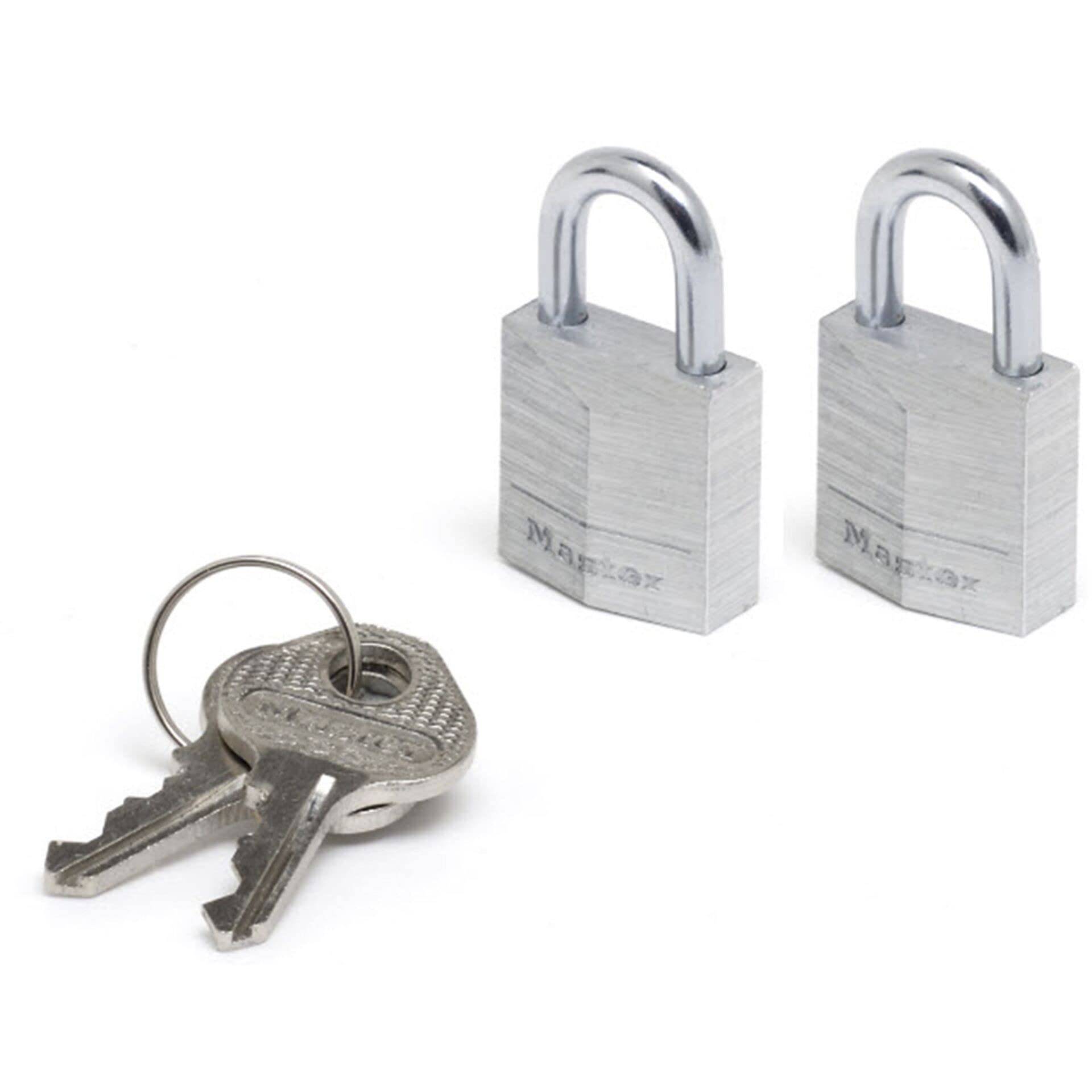 Master Lock 2 Padlocks 20 Mm O3 Mm Aluminium
