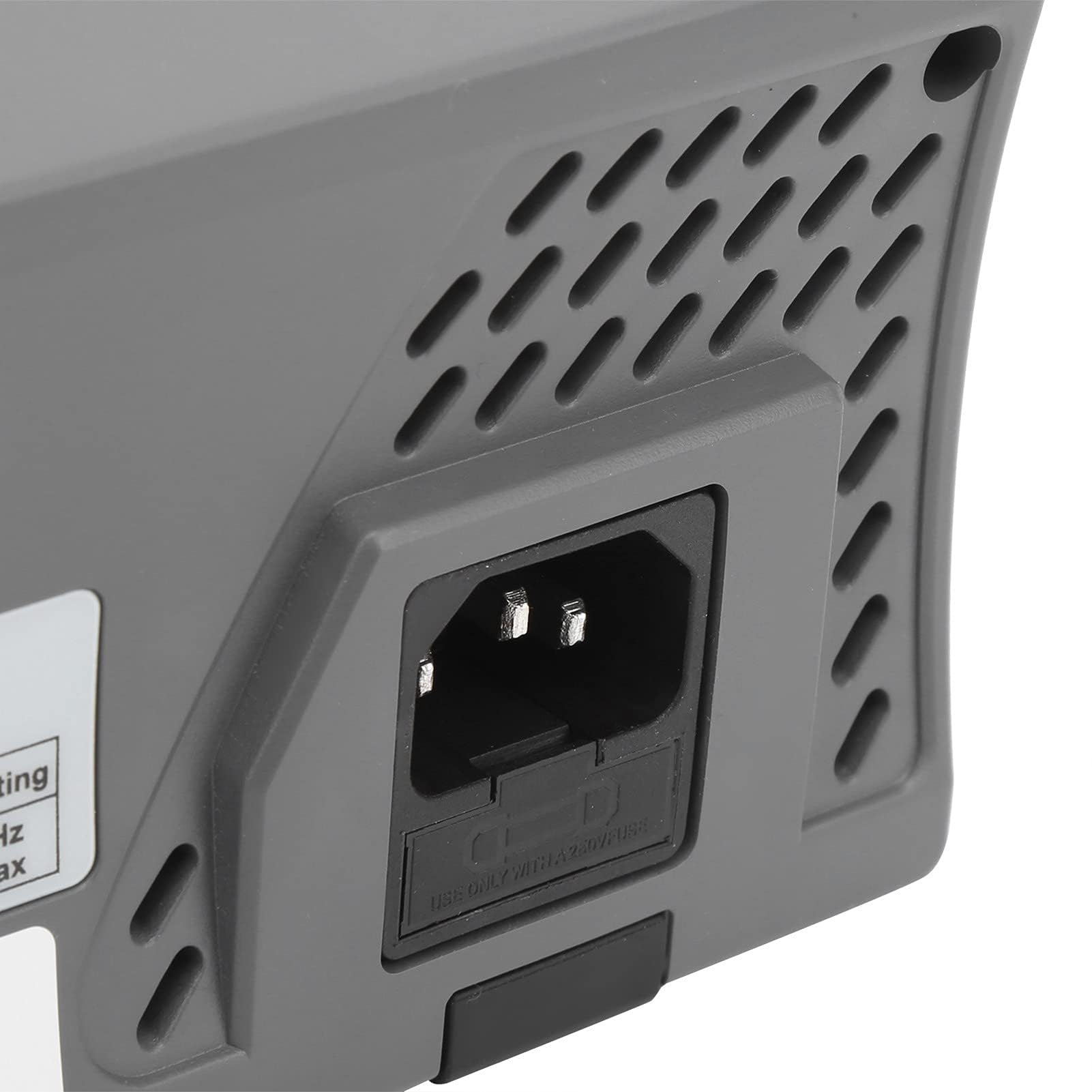 Multímetro, multímetro digital XDM1041 3.7in LCD Mini Multímetro digital de escritorio Medidor de temperatura de valor eficaz verdadero Medidor para instrumentos, laboratorios(EU Plug)