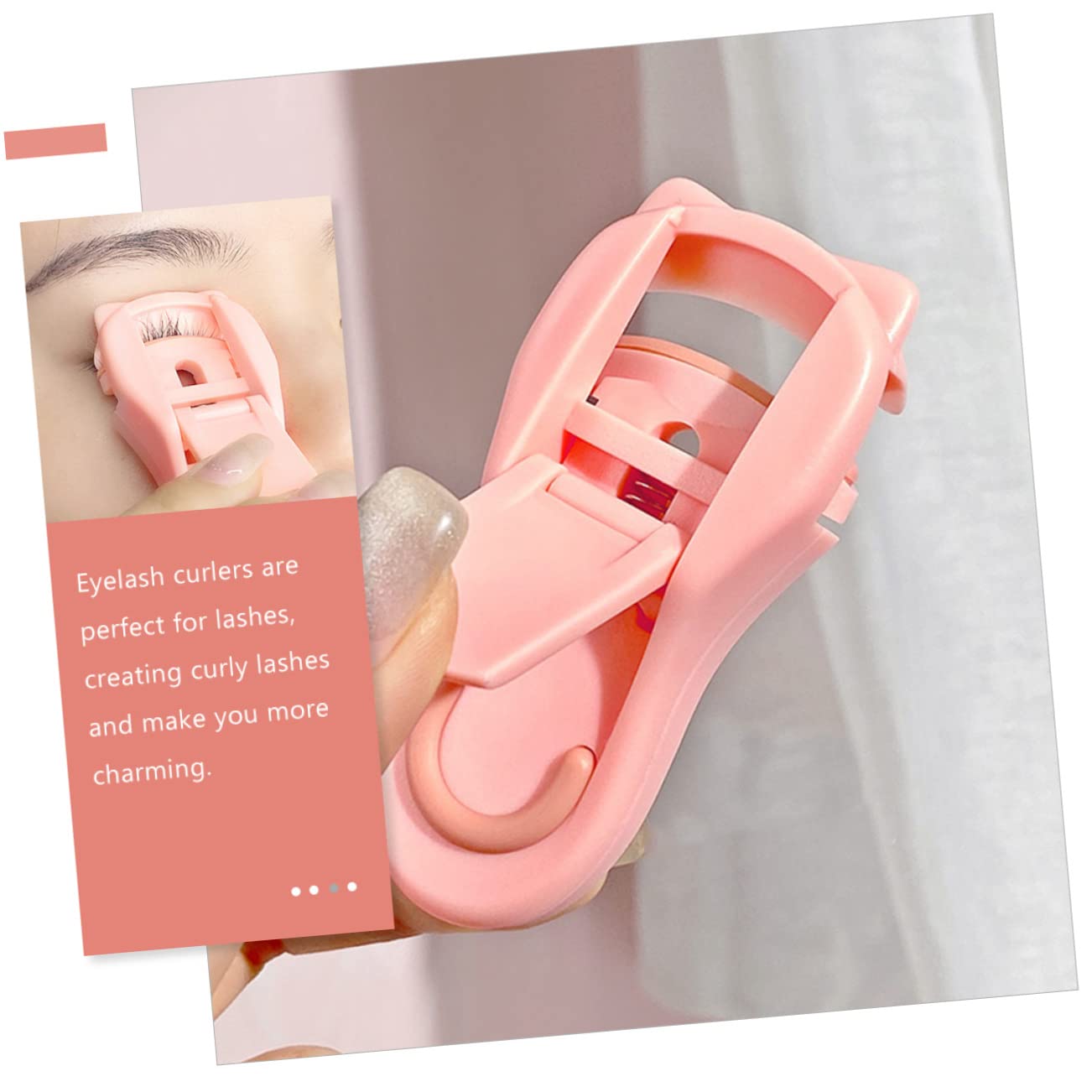 Lot De 5 Recourbe- Ergonomiques Pour Courts Outil De Recourbe- Application Facile Format Voyage Pour Les Déplacements 2 Pièces X 5