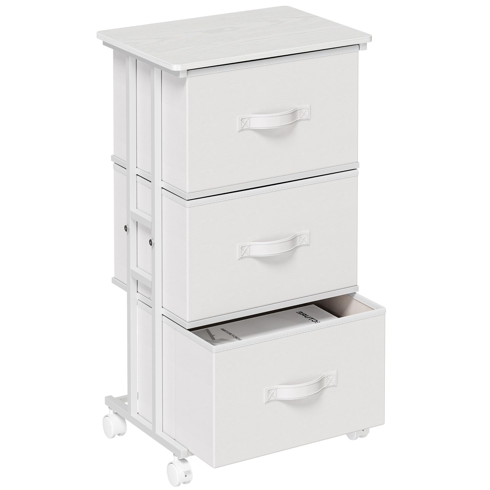 Amazon.com: OLIXIS Dresser Storage with 3 Drawers, Fabric Dresser