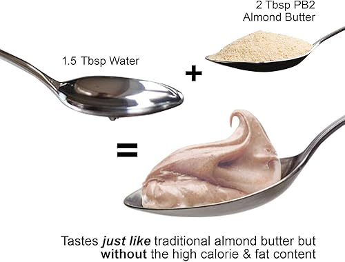 Miniatura 4 de The Original PB2, mantequilla de almendras en polvo, 6.5 oz (184 g), PB2 Foods