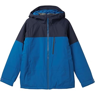Пальто L.L.Bean Kids Waterproof Wildcat Ski Jacket (Big Kids) deep glacier blue