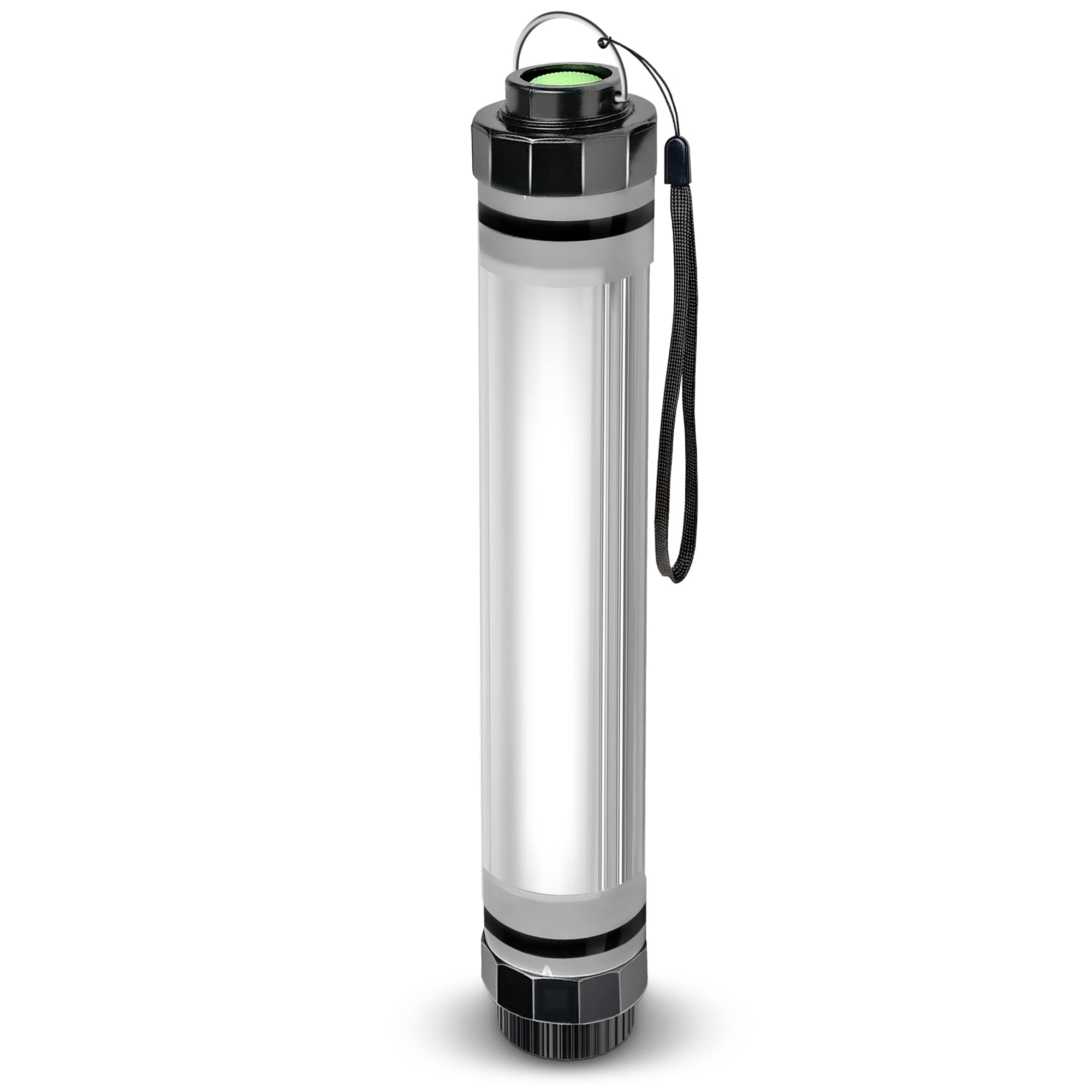 SunJack impermeable Lightstick (TM) – Luz con banco de energía portátil para Camping, Backpacking, y de emergencia Kit de supervivencia