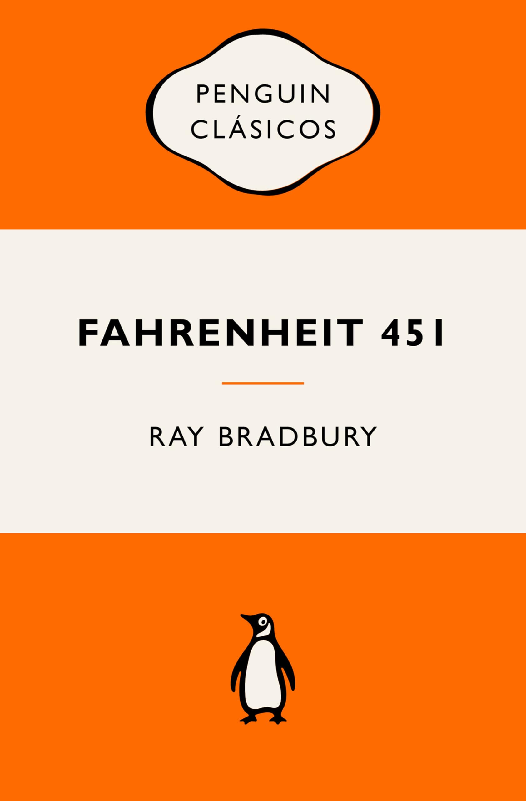 Fahrenheit 451: ediciones icónicas (Penguin Clásicos vintage)