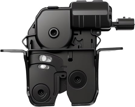 846300003R Rear Tailgate Lock Mechanism, Replacement for Renault Clio IV 2016-2019 Fluence 2010-2017, Replaces 846307169R 905037643R 905039428R