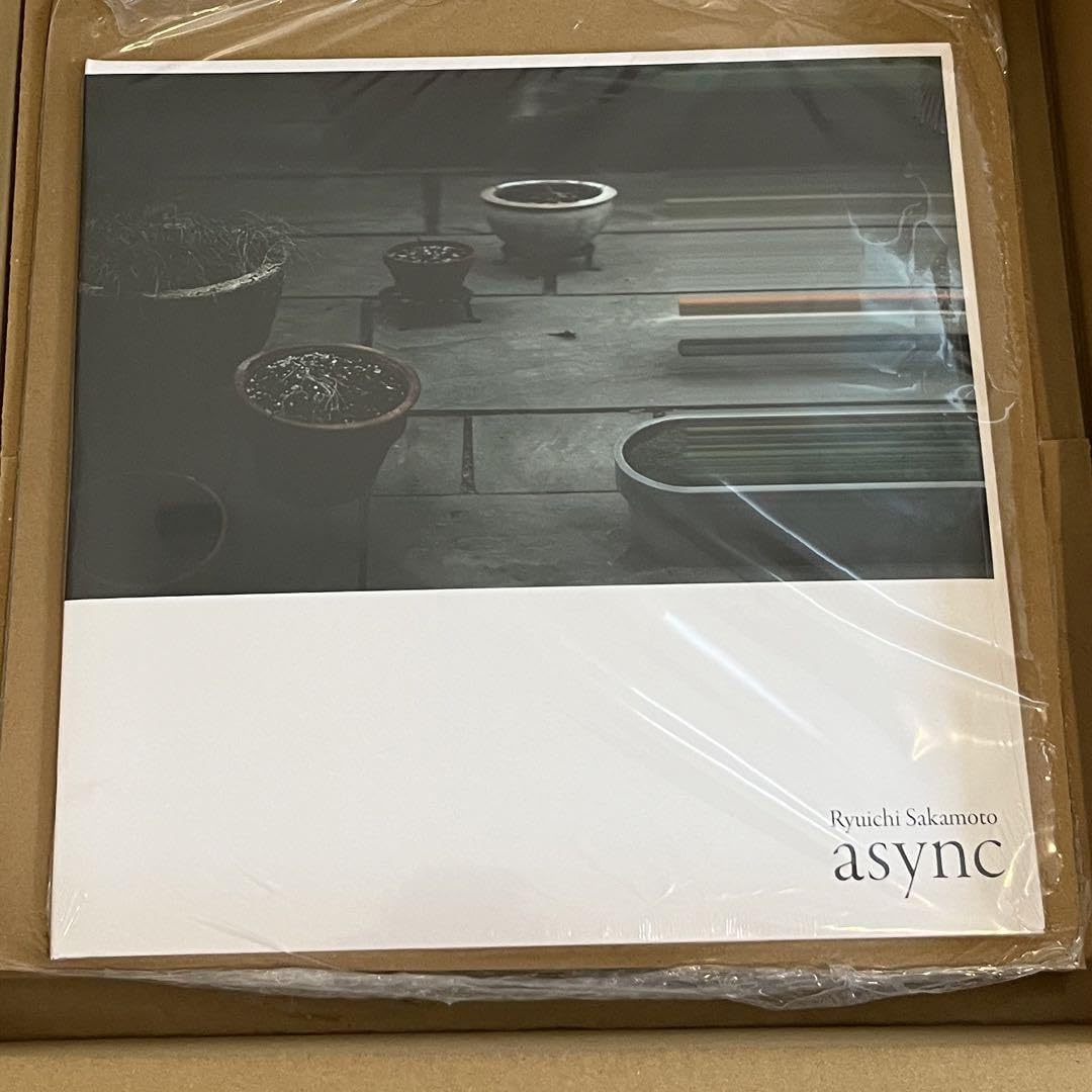 Ryuichi Sakamoto async レコード async(2LP)/RYUICHI SAKAMOTO/坂本龍一｜日本のロック｜ディスク