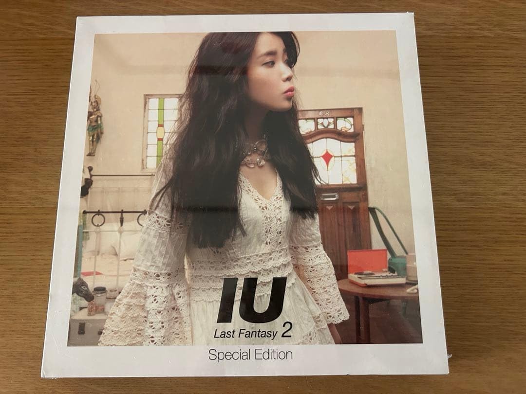 IU Last Fntasy 2 Special Edition 限定盤 Amazon.co.jp: IU Last Fantasy 2 Special Edition 新 限定盤