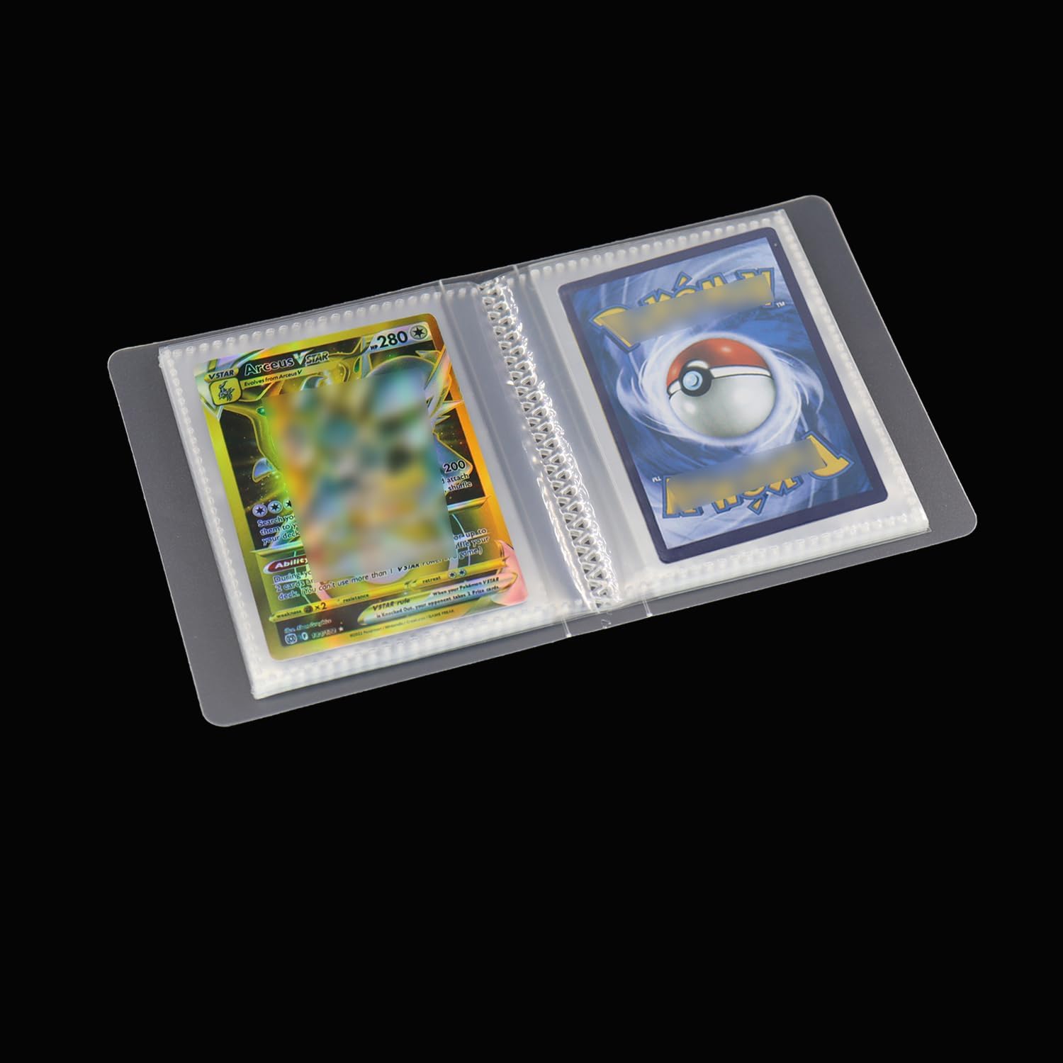 mini trading card binder Amazon.com: 1 Pocket Card Binder – Collectible Trading Card Album, Single  Card Holder with 20 Pages, Holds 40 Cards, Side-Loading Mini Binder for TCG,  MTG, Sports, Baseball, Football, Small Sports Card Book : main image 0