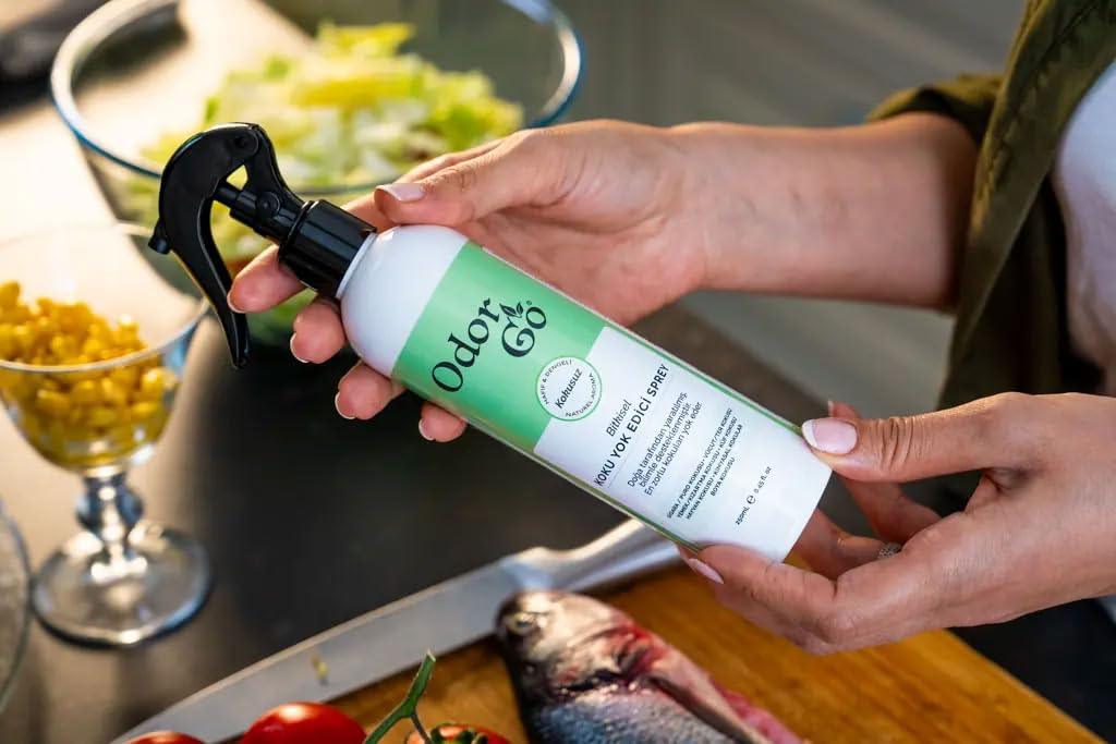 ODORGO Koku Yok Edici Sprey 250ml – Ani Kokulara Anında Bitkisel Çözüm – Kumaş ve Ortam – Vegan
