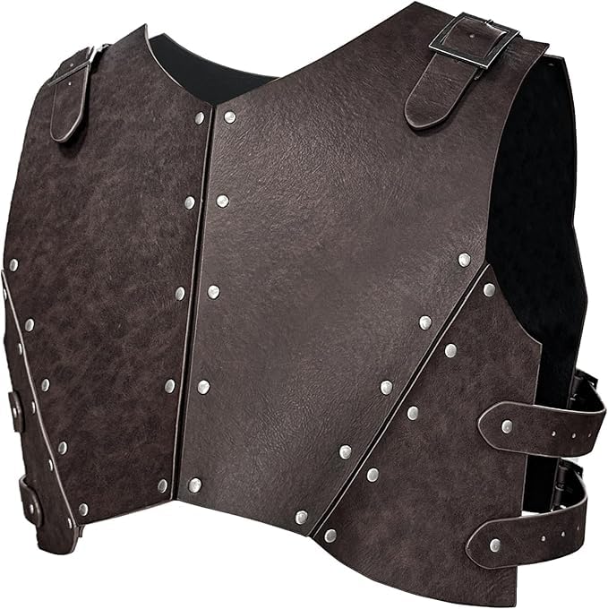 Armure de poitrine médiévale pour Ren Faire et soirées cosplay