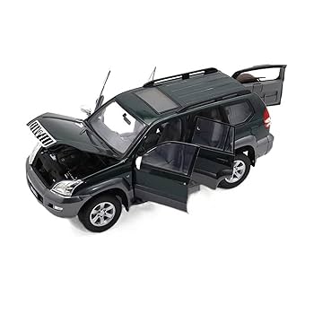 Amazon | 1:18 ランドクルーザープラドに最適 GX ダイキャスト