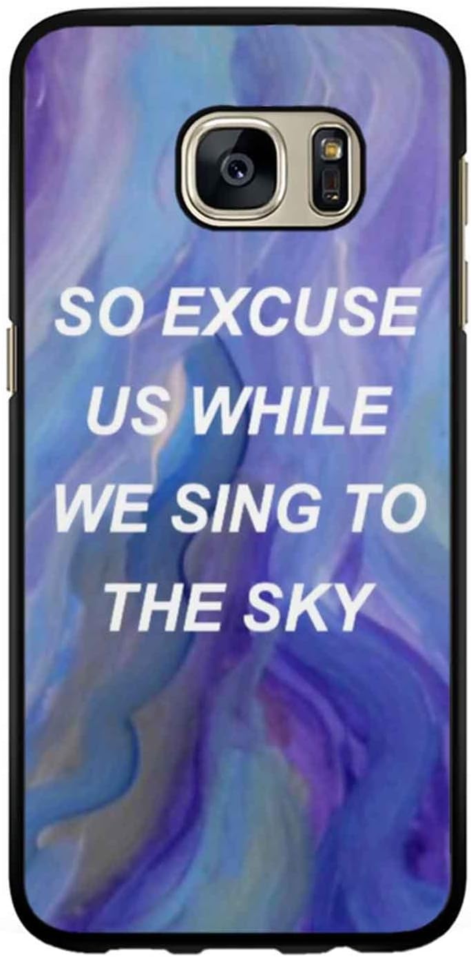Twenty One Pilots Screen Quote Case Samsung Galaxy S6 Edge