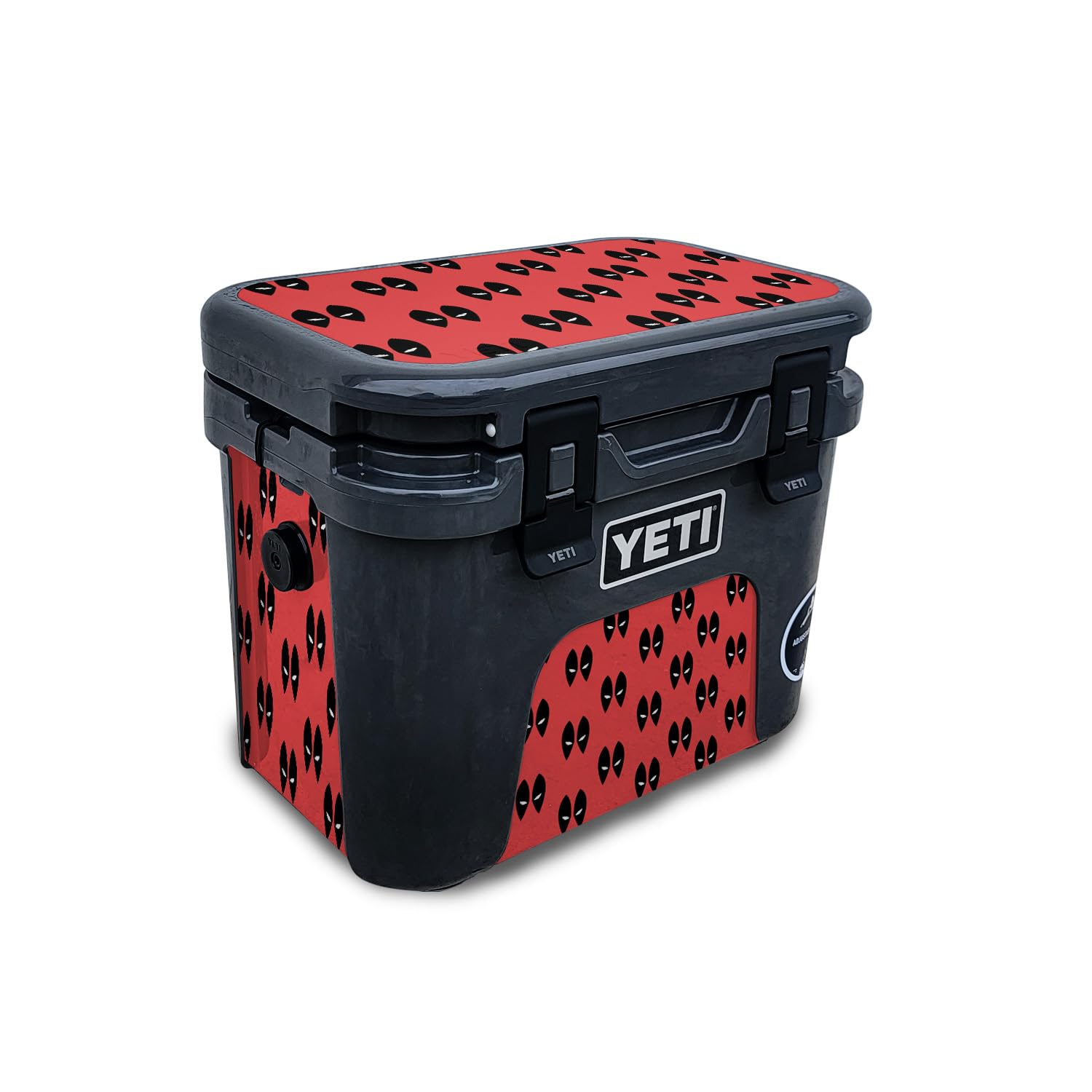 Skin Compatible with Yeti Roadie 15 Hard Cooler - Dead Eyes Pool - Premium 3M Vinyl Protective Wrap Decal Cover - Easy to Apply | Crafted in The USA by MightySkins