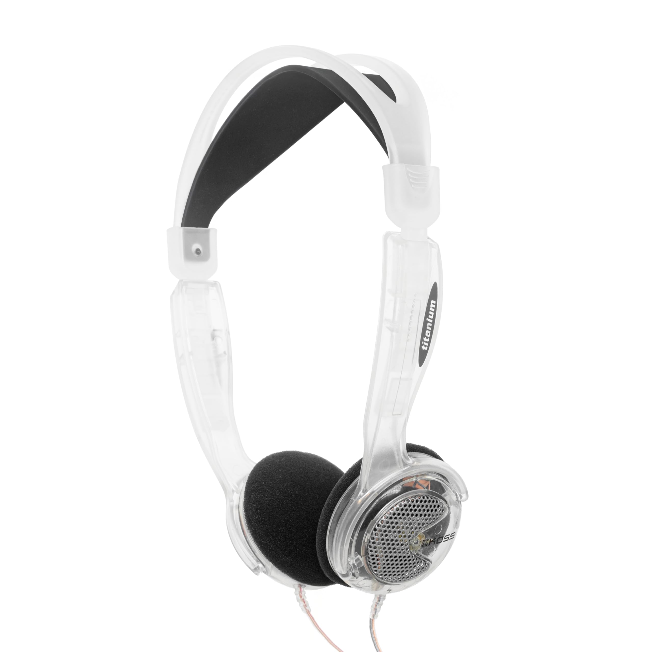Amazon.co.jp: Koss KTXPro1 クリアオンイヤーヘッドホン レトロ