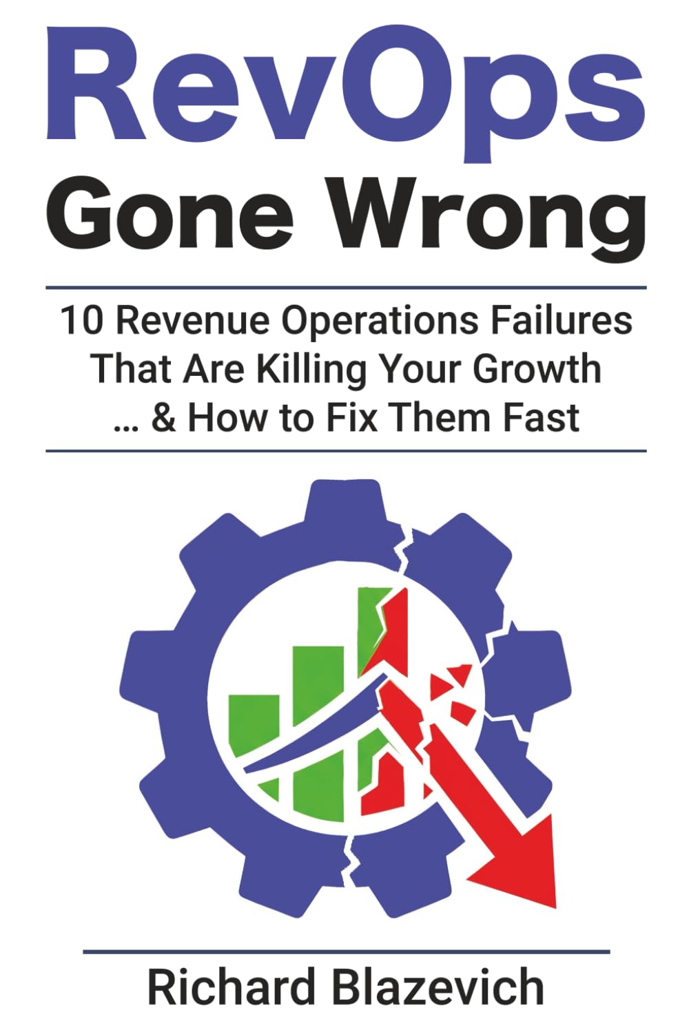 RevOps Gone Wrong: 10 Revenue Operations Failures That Are Killing Your Growth … & How to Fix Them Fast (The RevOps Start-to-Finish Series)