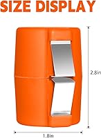 Vista 5 de Abridor de cáscara de huevo separador de huevos para huevos crudos, pelador de huevos duros, separador de huevos de cubo de huevos, corte rápido