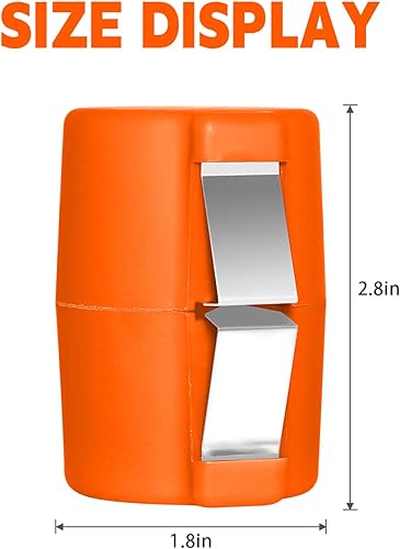 Miniatura 5 de Abridor de cáscara de huevo separador de huevos para huevos crudos, pelador de huevos duros, separador de huevos de cubo de huevos, corte rápido