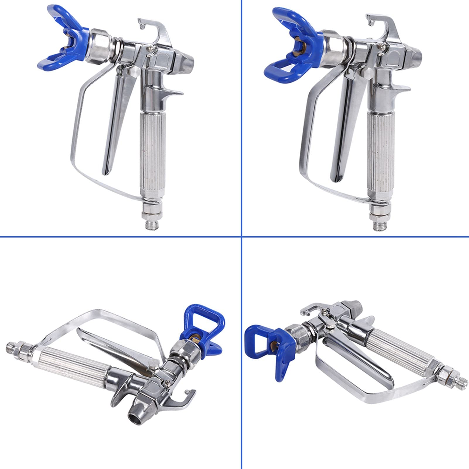 Pistola a Spruzzo Airless Pistola a Spruzzo per Vernice Gracoairless Nuova Pistola a Spruzzo per Verniciatura Airless Ad Alta Pressione in Acciaio Inossidabile