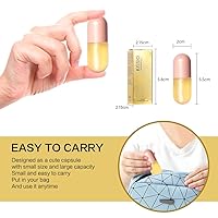 Vista 45 de KISSIO Plumper de labios, brillo de labios de color, potenciador de labios, extractos de plantas, suero labial que rellena los labios, brillo labial