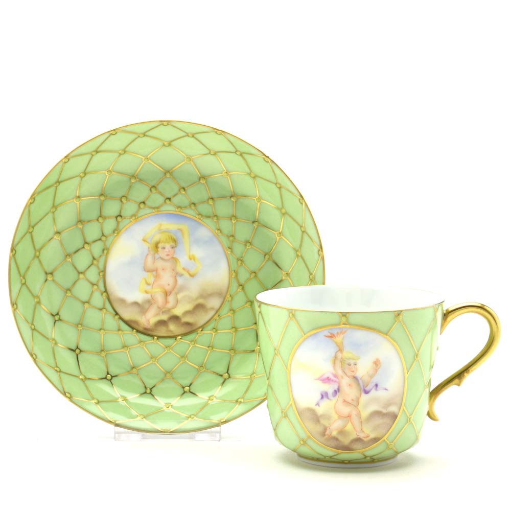 Amazon | ヘレンド(Herend) コーヒーカップ＆ソーサー(03929