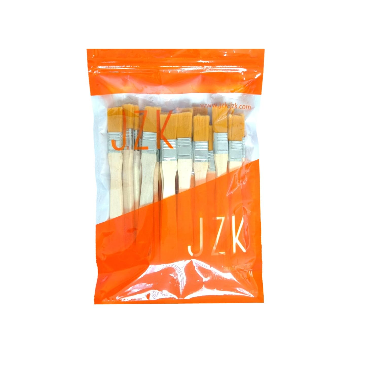 JZK 30 pennelli piccoli con manico in legno per pittura acrilica, spazzola per la pulizia della tastiera, strumento per pittura, mini spazzola per la pulizia della polvere, pennelli usa e getta per