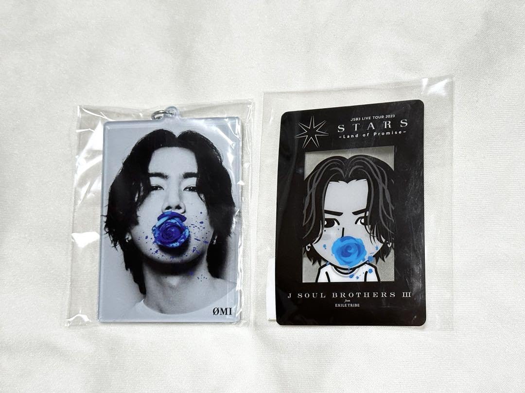 登坂広臣 アクリルキーホルダー