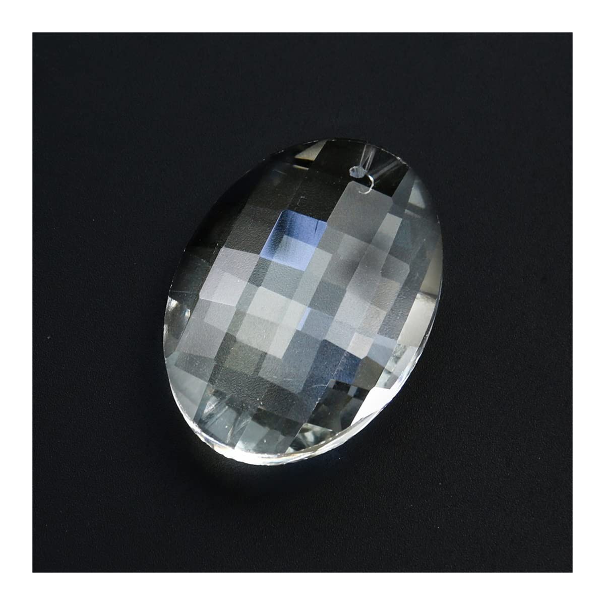 YUZGUHEY 10PCS K9 Crystal Prisms Pendant Chandelier Hanging Lamp Lighting Parts Decor Crystals Replacement