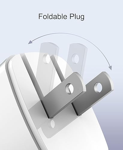 Miniatura 2 de Cargador USB C súper rápido, cargador de pared plegable de doble puerto de 30 W PD de carga rápida para Samsung Galaxy S23S23 UltraZ fold4A53 5G