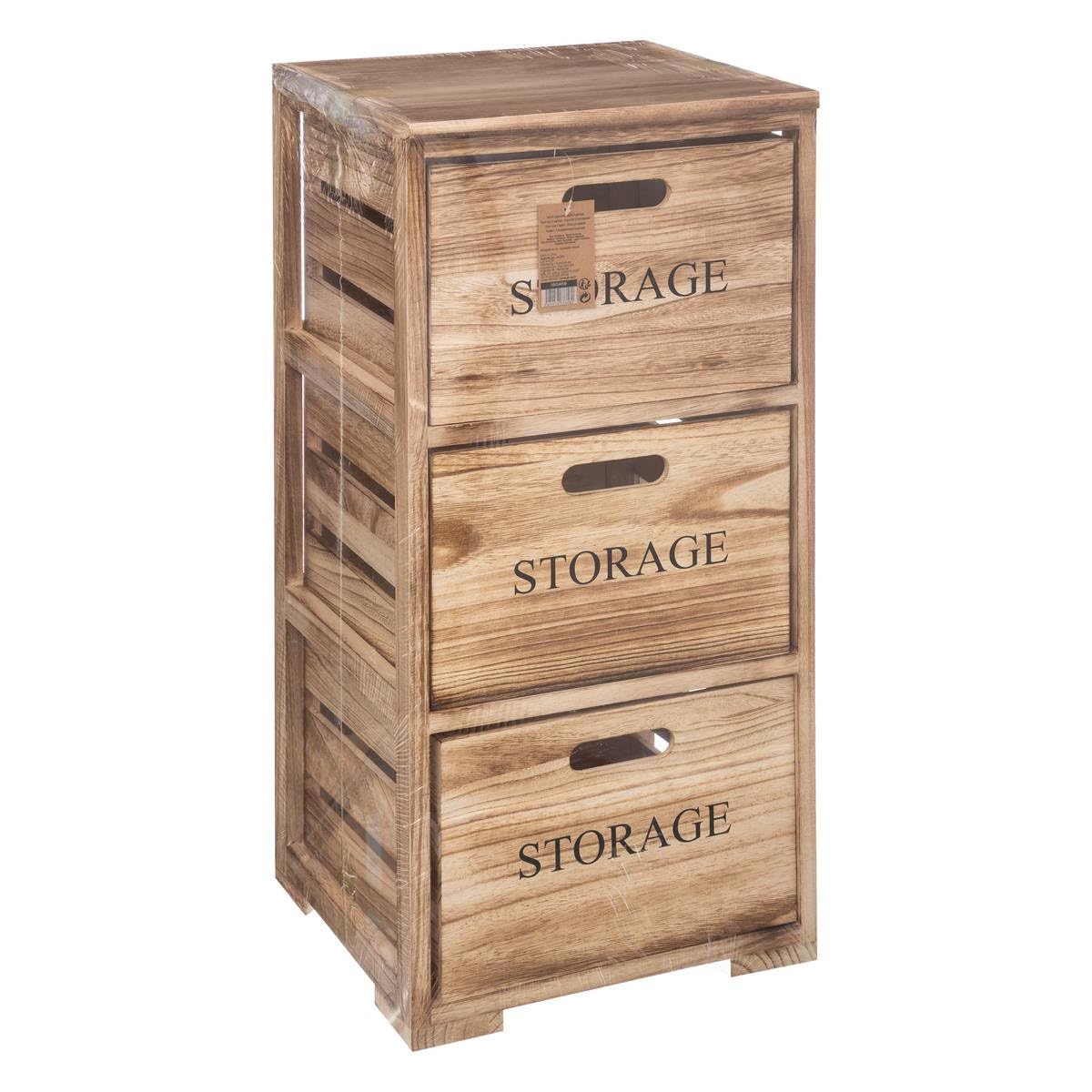 5five - torre de 3 puertas con ruedas en una caja