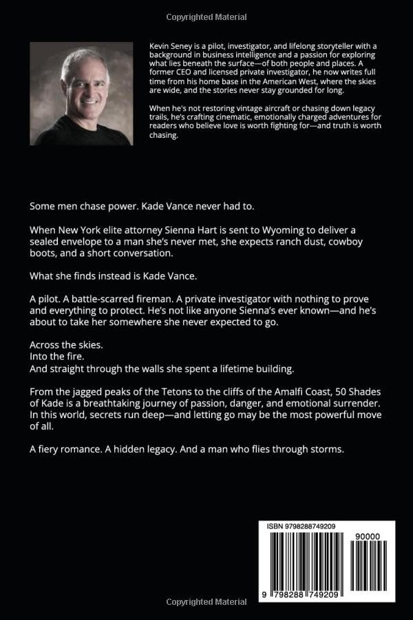 50 SHADES OF KADE: KADE VANCE The Runway Rogue Book SEVEN - Image 2