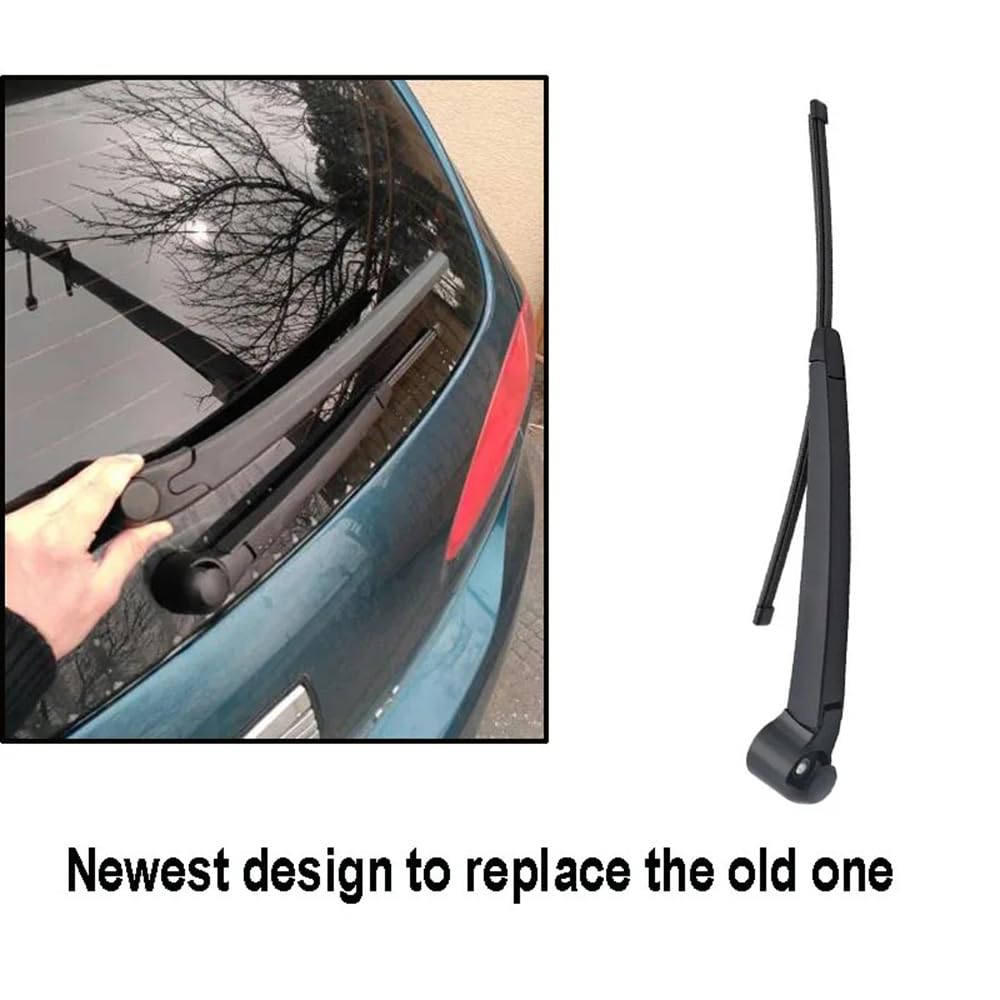 Ruitenwisserblad Vervanging, Achterruit Wisser Arm Montage voor Seat Altea XL/Altea 4/Freetrack 2004-2015
