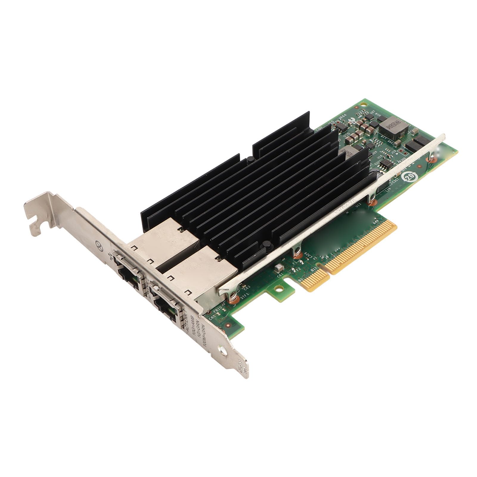 Scheda PCIe Dual Port RJ45 10 GB NIC PCIe X8 716589 002 Adattatore Gigabit Ethernet Ad Alta velocità