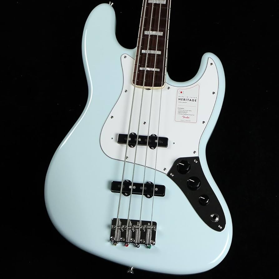 Amazon | Made In Japan Heritage Late 60s Jazz Bass | エレキベース