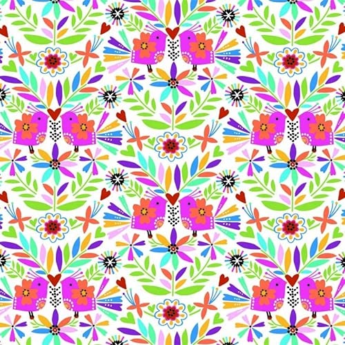 Dashwood StudioCotton Poplin Fabric - per Yard