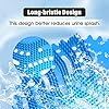 Urinal Screen Deodorizer, 48 Packs Urinal Cakes Fresh Anti-Splash Bulk Scented Pads Urinal Mats Deodorizer for Toilet Bathroom Offices Schools Hotels (Ocean Breeze/Lemon/Orange)