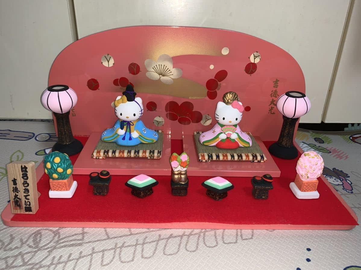 ☆レア☆希少☆吉徳大光 はろうきてぃ雛 サンリオ ハローキティ