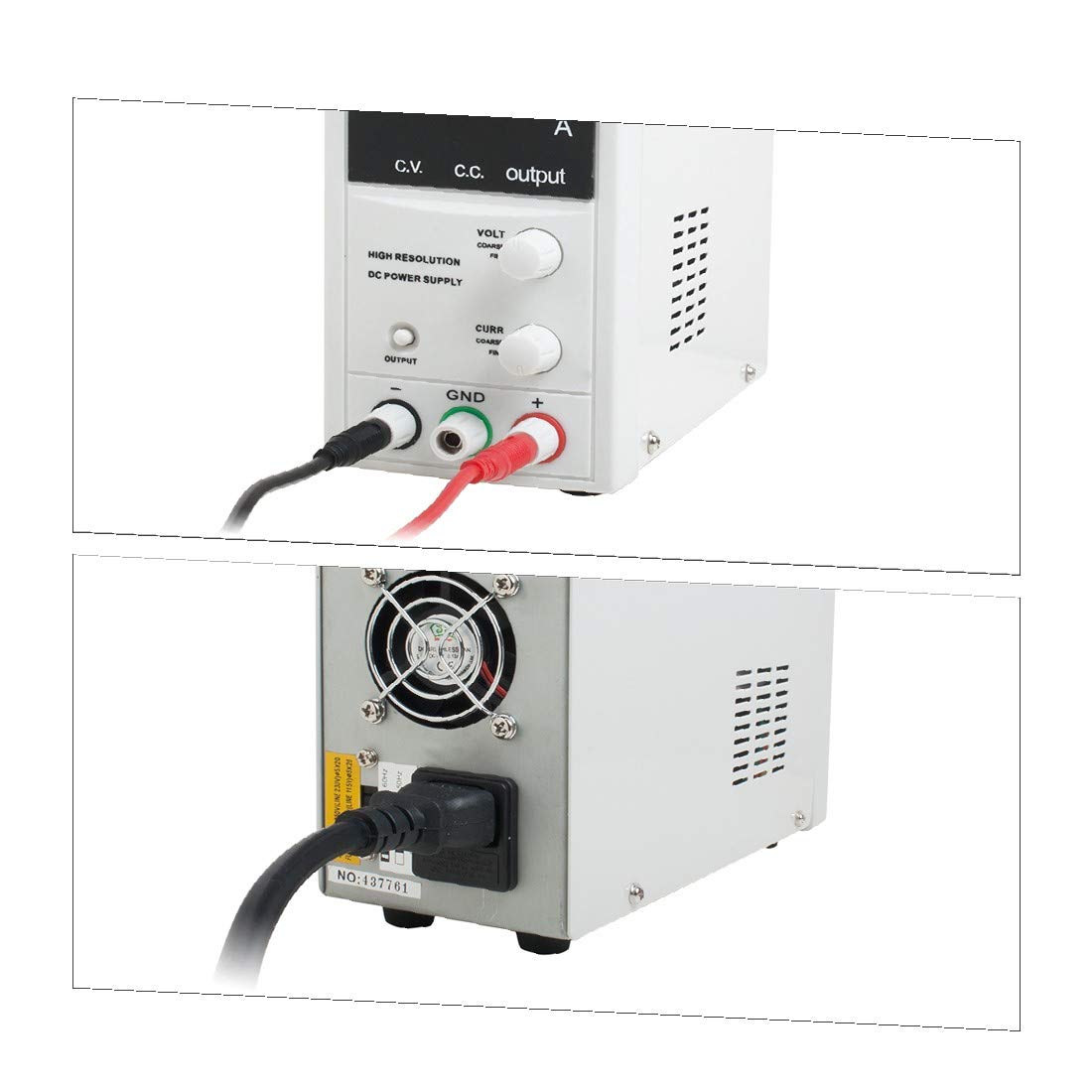 110V / 220V Variable 0-30V 0-5A Digital LED Ajuste de precisión ajustable DC Fuente de alimentación de conmutación ajustable(110 ν / 220ν variabel 0-30 ν 0-5A Digital LED einstellbar Präzi