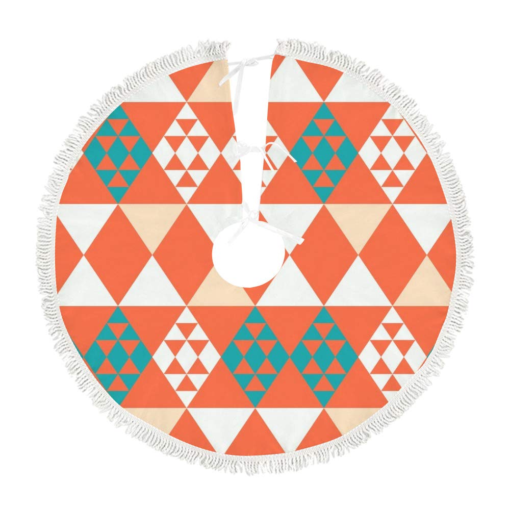 Jupe de sapin de Noël grand format tapis de décoration intérieur