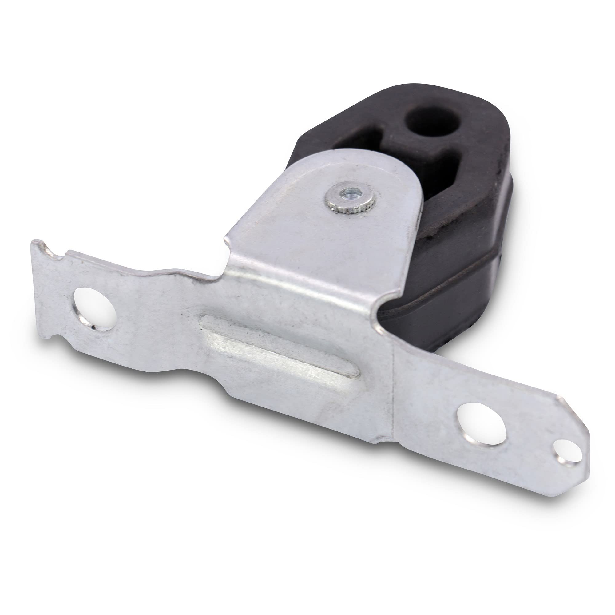 ATEC Endschalldämpfer + Montagematerial Kompatibel mit SEAT IBIZA 3 (6L1), IBIZA 4 (6J5, 6P1, 6J1, 6P5, 6J8, 6P8), SKODA FABIA 1 (6Y2), FABIA 3 (NJ3), FABIA 3 Kombi (NJ5), VW POLO 5 (6R1, 6C1)
