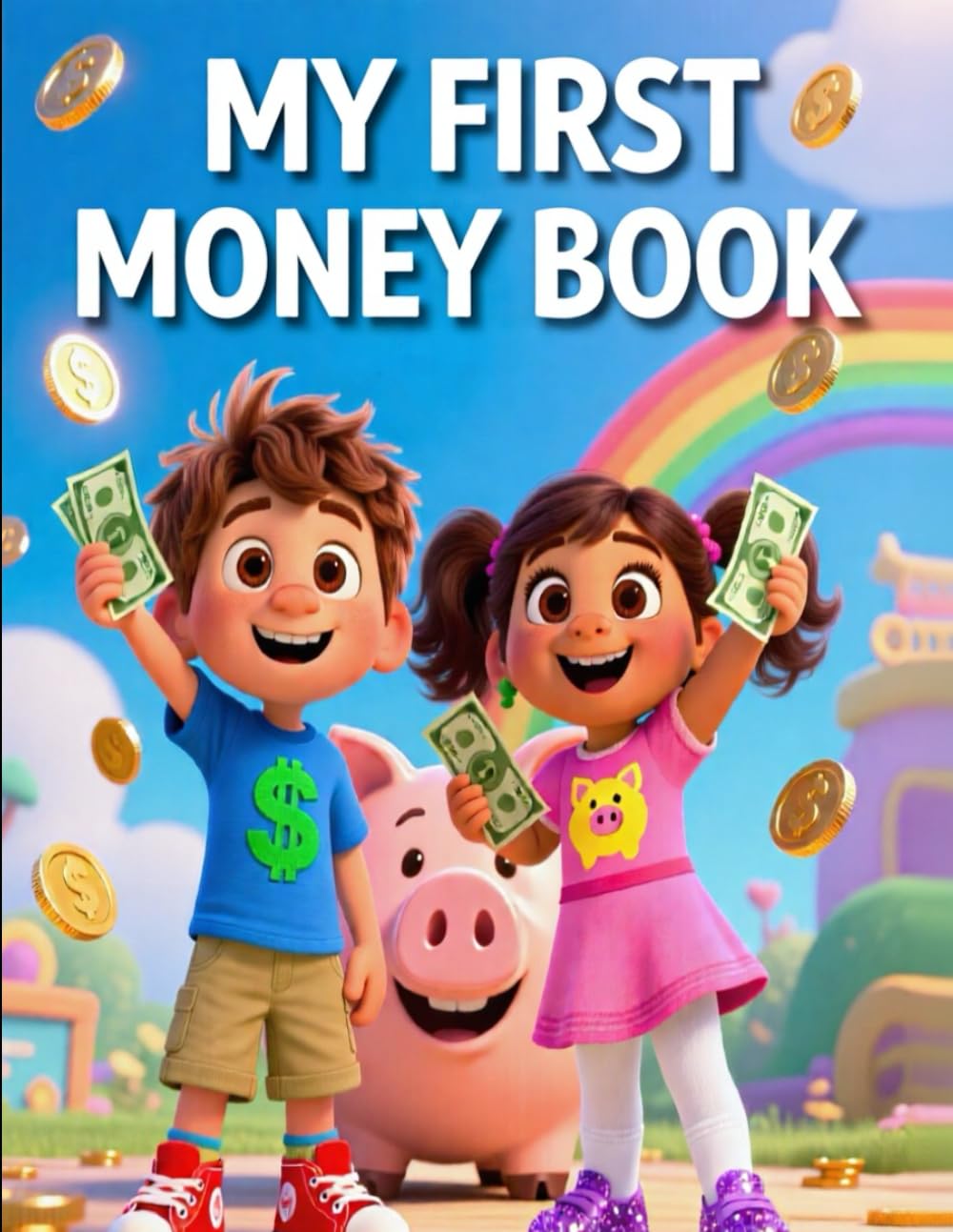 My First Money Book - Perfect gift for your children