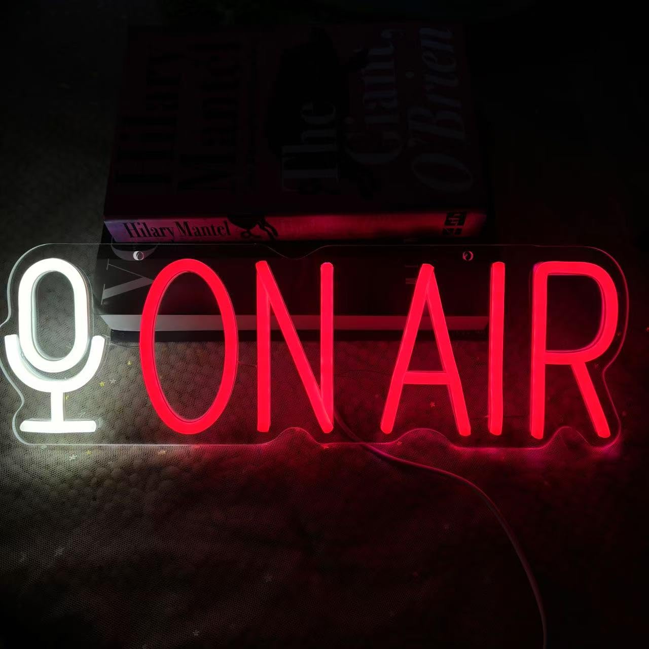 On Air Led Neon Sign Podcast Studio Neon Sign On Air Sign Streaming Sign Cool Led Signs Game Room Wall Art Decor Scene Decor - Image 4