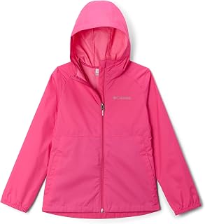 Switchback 2 Jacket, Chubasquero Impermeable para Niñas