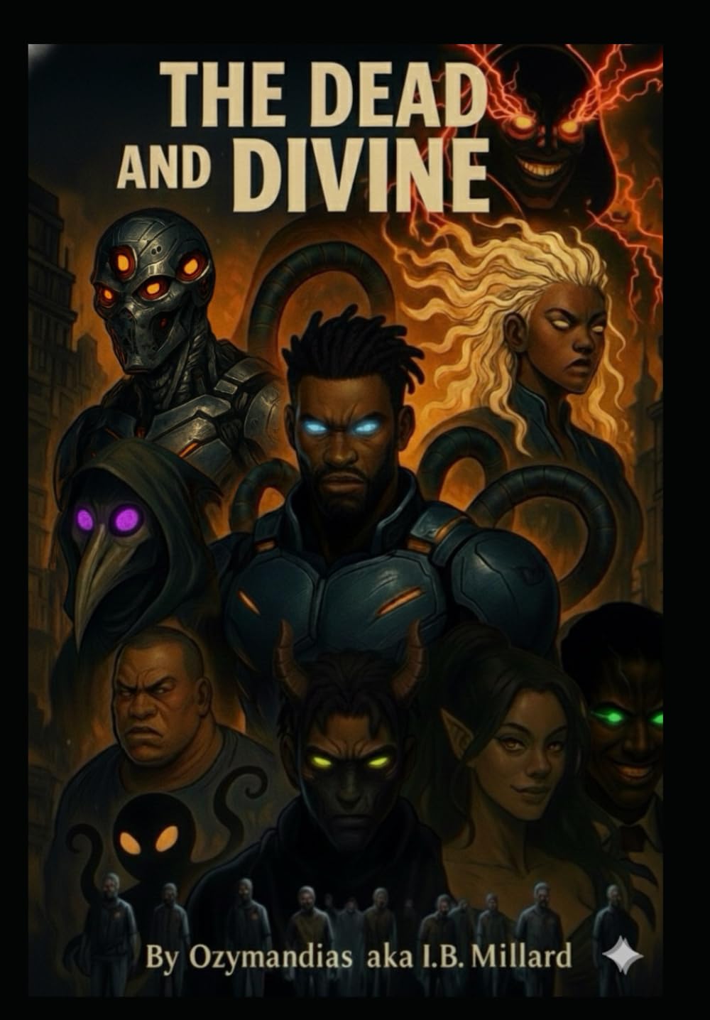 The Dead & Divine: Book One of the Divine war (The Divine Saga)