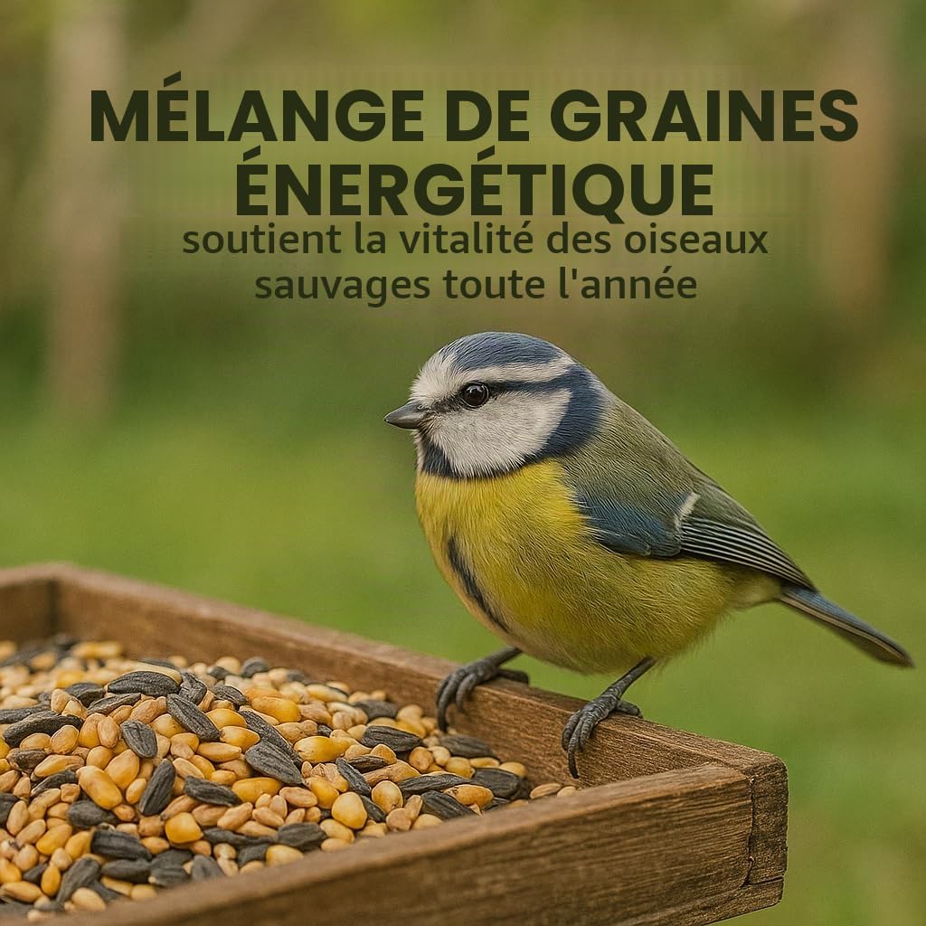 POSH Nourriture pour oiseaux sauvages 25 kg Mélange 4 saisons