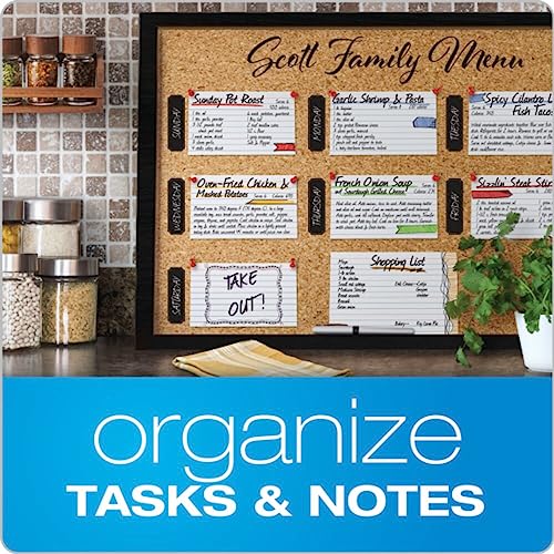 Oxford 4" x 6" Ruled White Index Cards, 100/Pack image 3