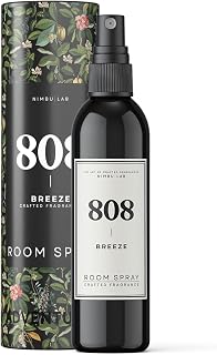 Room Spray 808 BREEZE - Experience Coastal Escape with Our Oceanic and Tranquil Scent - Air Freshener for Home - Linen Spray for Bedding, Pillow Spray. Perfect for Refreshing Any Space! 8oz/237ml