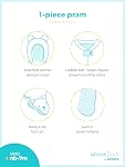 Simple Joys by Carter's Toddler Girls' Short-Sleeve Shirts and Tops, Multipacks