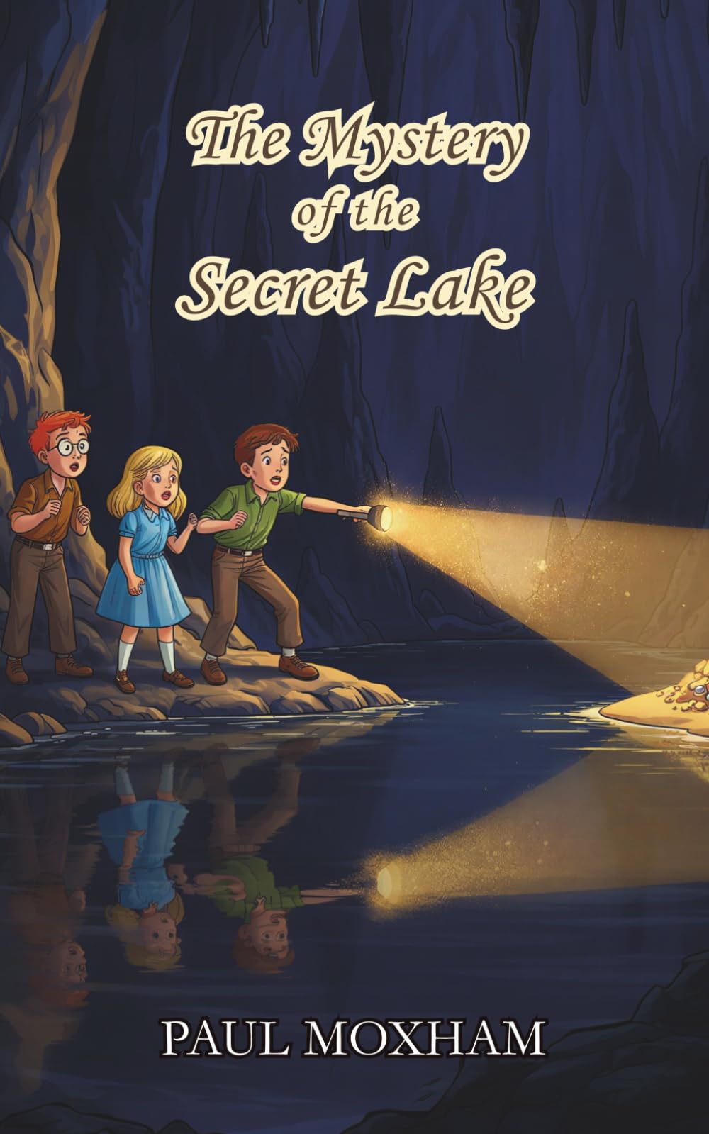 The Mystery of the Secret Lake (The Mystery Series)