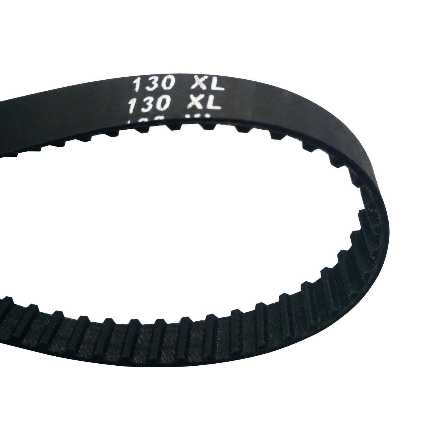 130XL Black Timing Belt 3/8